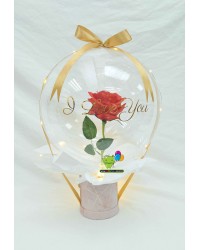 LED Blossom Bubble 6 (1 rose)